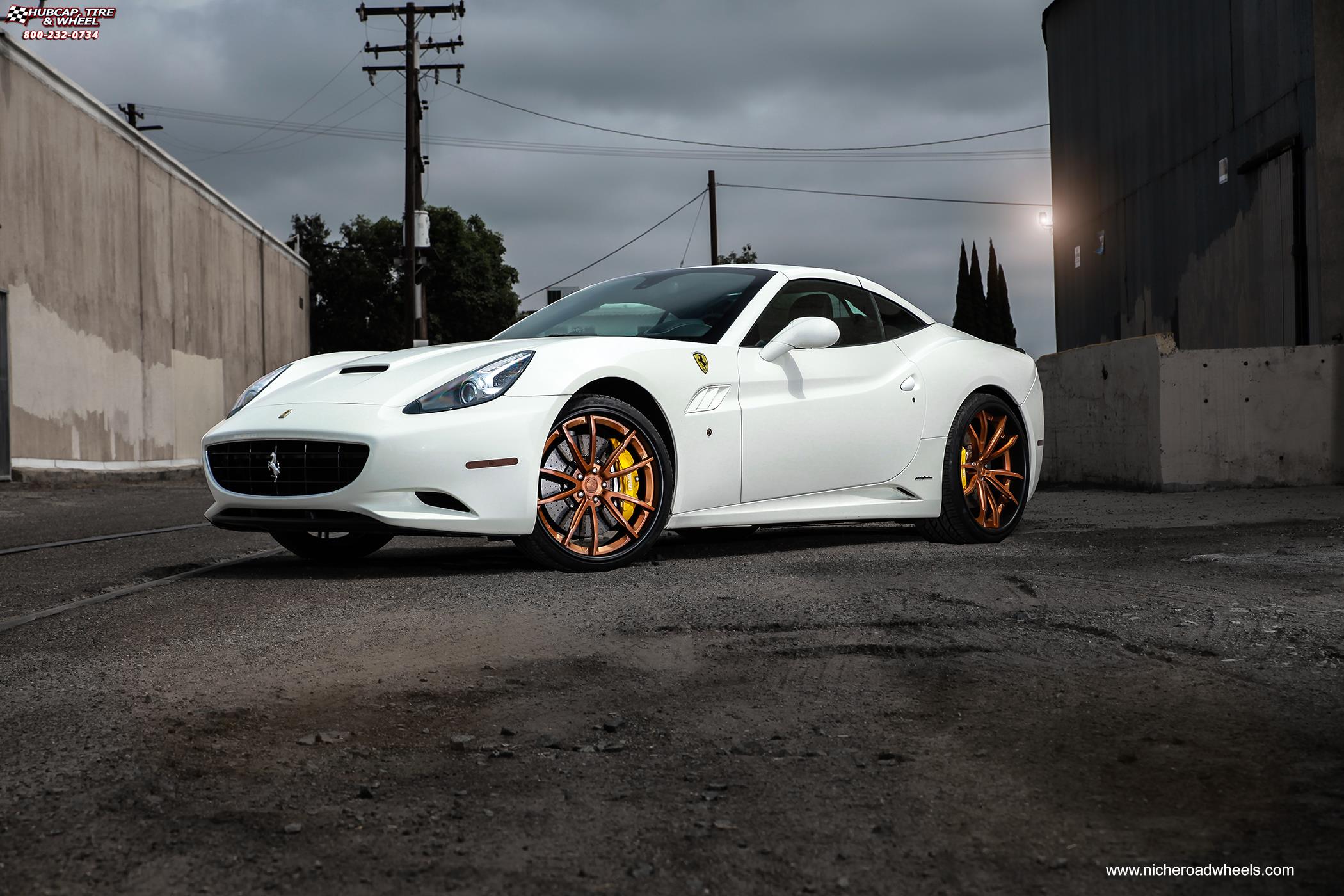 vehicle gallery/ferrari california niche monza 21x9  Custom wheels and rims
